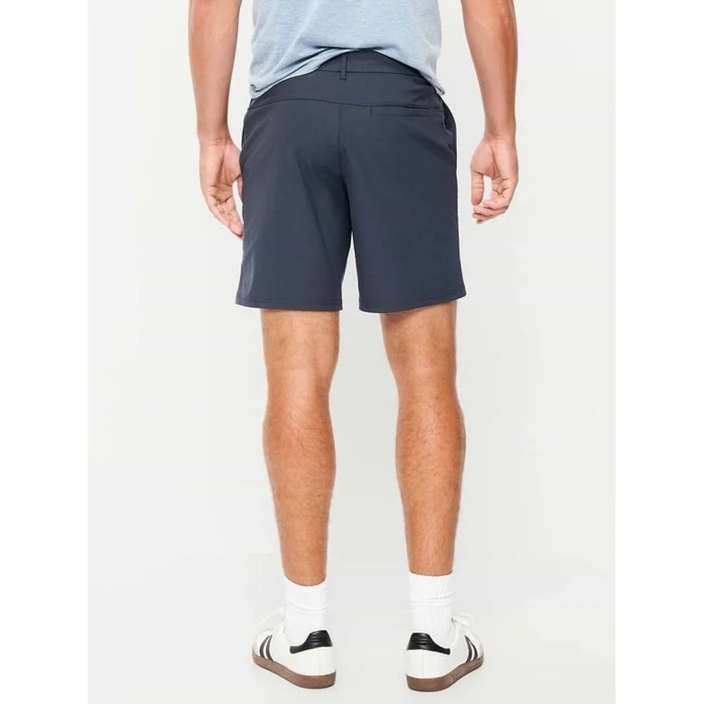 Old Navy Active Tech Hybrid Shorts Navy Blue 4-Way Stretch Performance